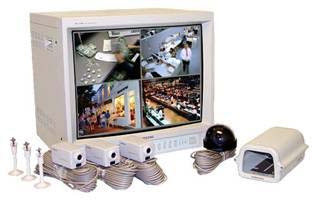 CCTV security cameras dallas installation