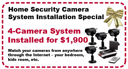 SecuriySecurity Camera Installation Dallas