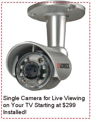 SecuriySecurity Camera Installation Dallas