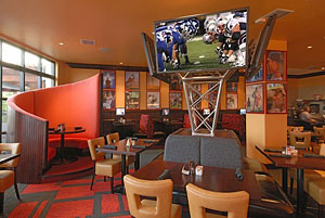 sports bar