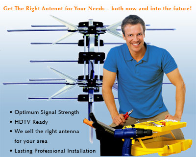 Dallas Outdoor Antenna Installation